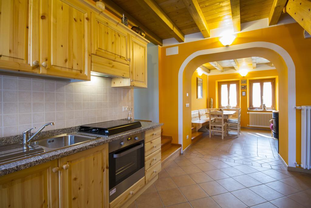 Villa Casa Delle Noci Grimacco Zimmer foto