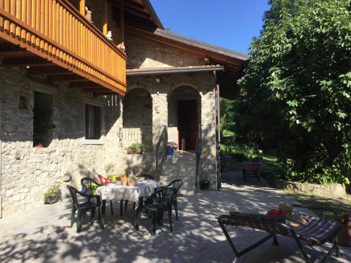 Villa Casa Delle Noci Grimacco Exterior foto